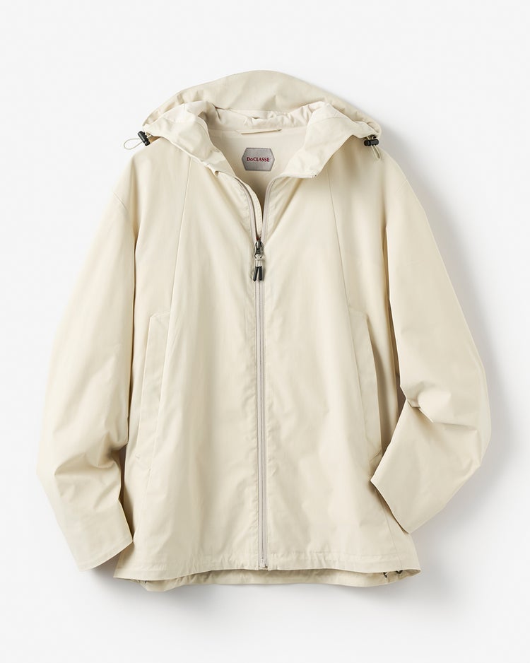 軽量3層ストレッチ撥水パーカ 詳細画像 グレージュ 9