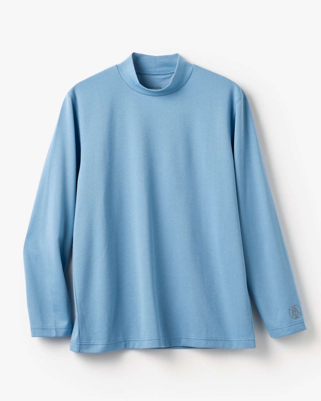 リカバリーウェア24365・天竺モックネック長袖/DoCLASSE