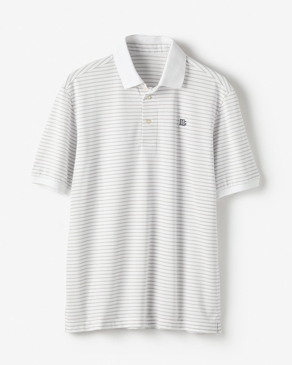 エクストラクリーン鹿の子ボーダーポロ 半袖/40代50代からのメンズ