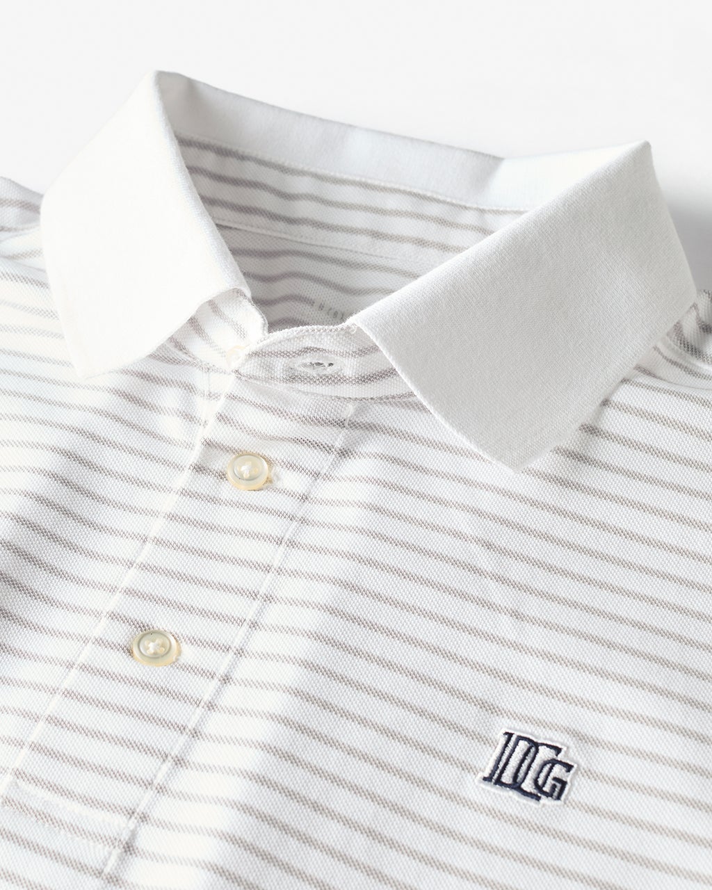 エクストラクリーン鹿の子ボーダーポロ 半袖/40代50代からのメンズ