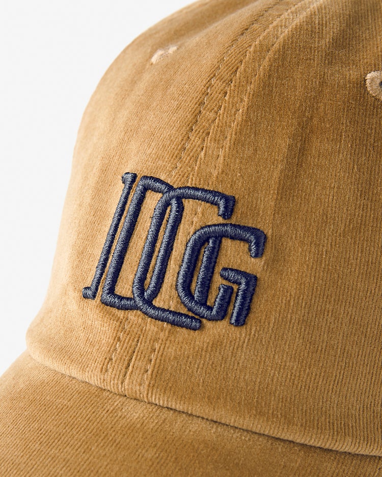 タウン＆ゴルフコーデュロイキャップ 詳細画像 ベージュ 2