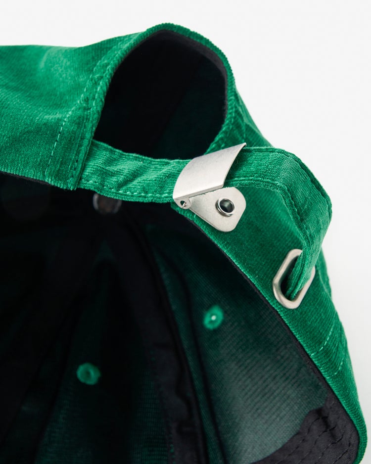 タウン＆ゴルフコーデュロイキャップ 詳細画像 グリーン 3