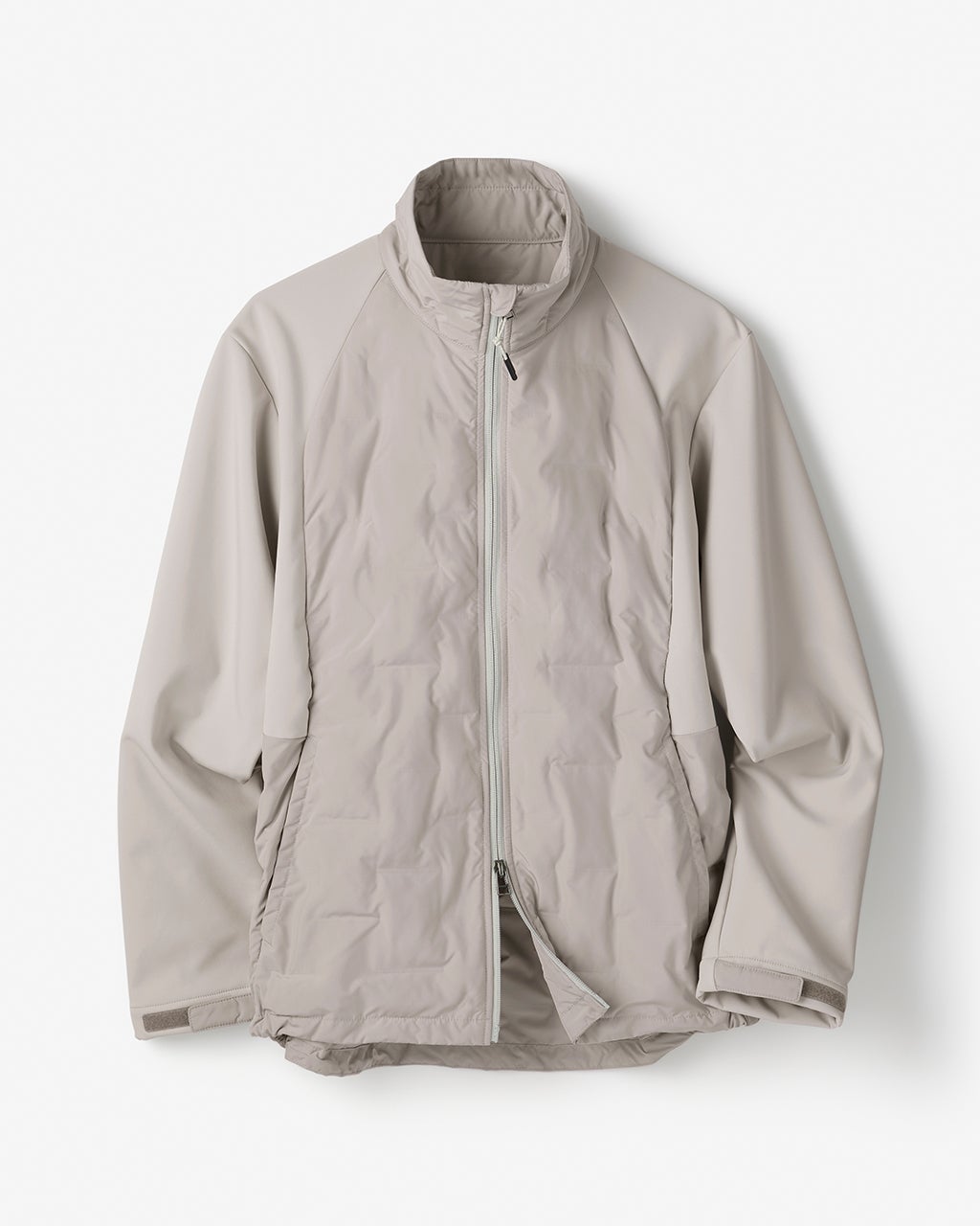 サーモライト中綿エアーINジャケット/40代50代からのメンズ