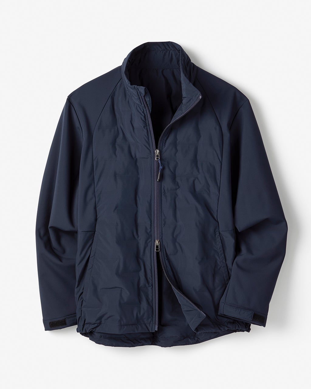 サーモライト中綿エアーINジャケット/40代50代からのメンズ