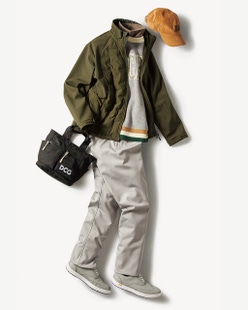 サーモライト中綿エアーINジャケット