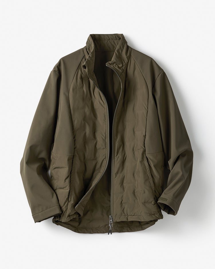サーモライト中綿エアーINジャケット 詳細画像 カーキグリーン 6
