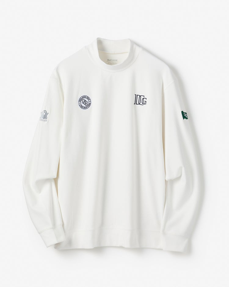 ウルトラソフト両面起毛・ゴルフモック 詳細画像 ホワイト 5