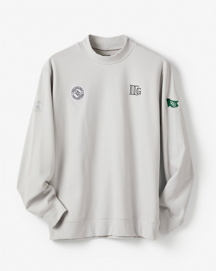 ウルトラソフト両面起毛・ゴルフモック 詳細画像 ライトグレー 9