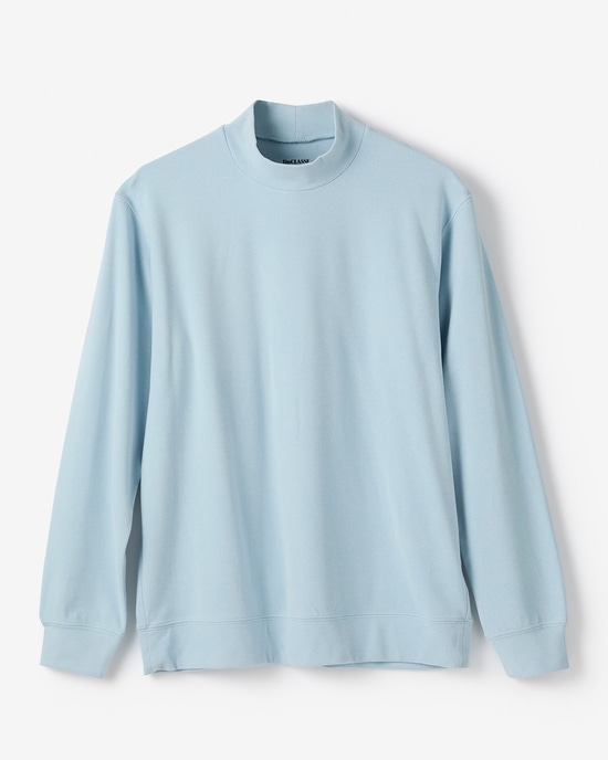 ウルトラソフト両面起毛・ハイネックⅡ