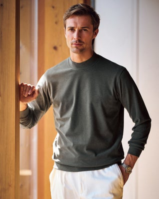 ウルトラソフト両面起毛・ハイネックⅡ