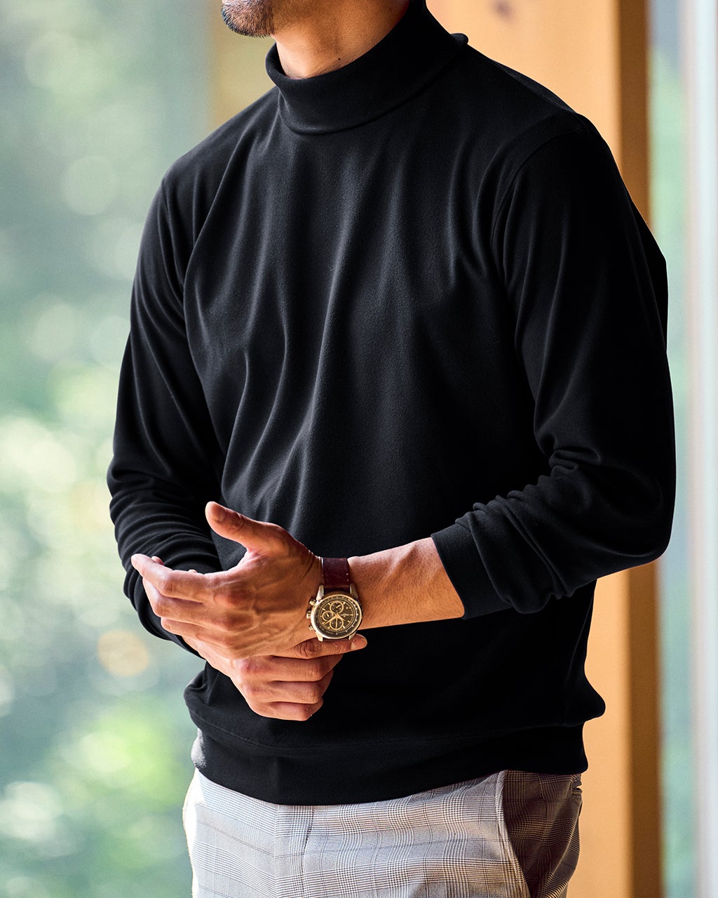 ウルトラソフト両面起毛・タートルⅡ/40代50代からのメンズ