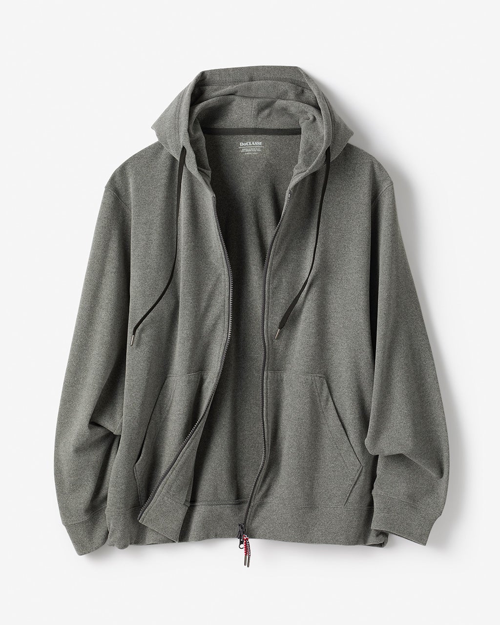 ウルトラソフト両面起毛・パーカ/40代50代からのメンズファッション