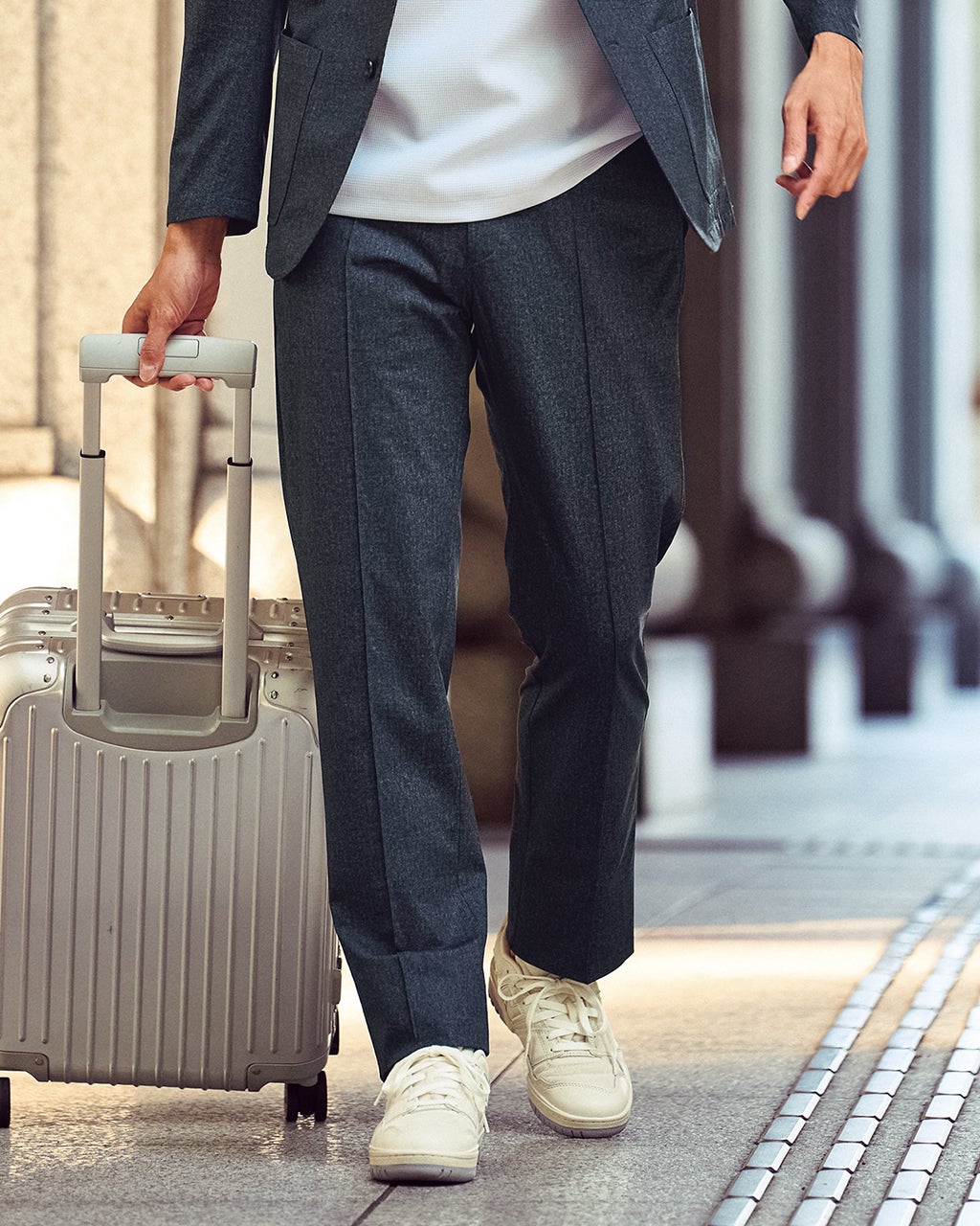 動ける風通るトラベラーパンツ/40代50代からのメンズ