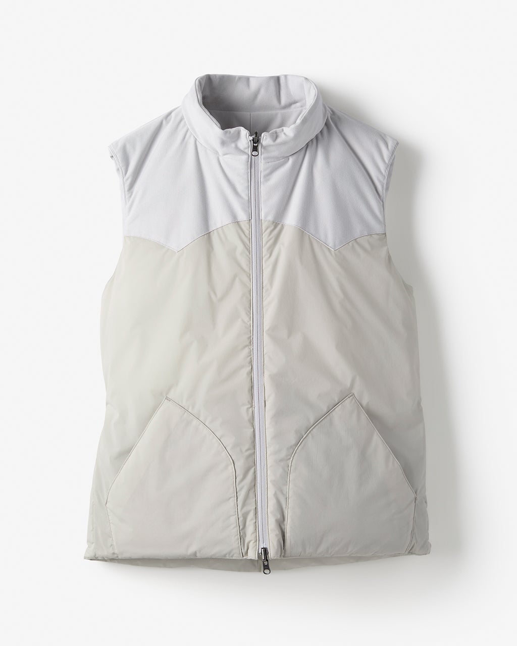 リバーシブル高機能中綿ベスト/40代50代からのメンズファッション通販