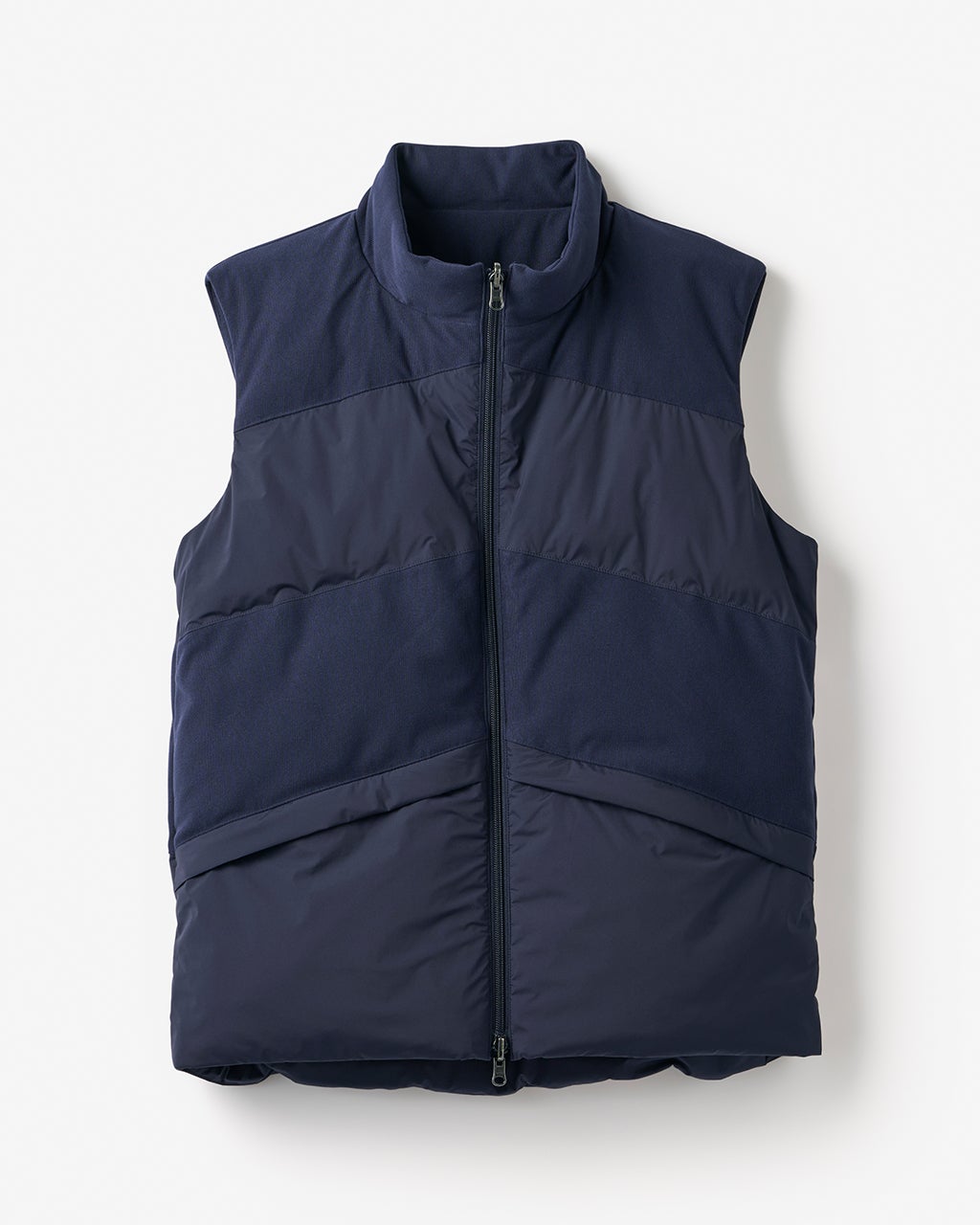 リバーシブル高機能中綿ベスト/40代50代からのメンズファッション通販