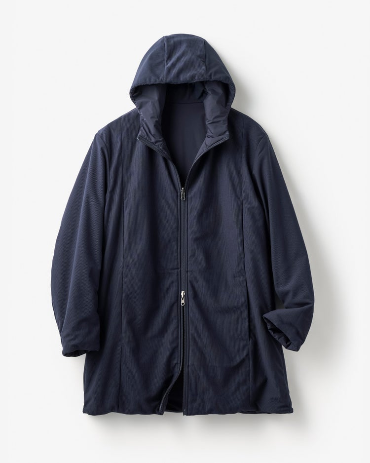 高機能中綿・Airライト・リバーシブルコート 詳細画像 ネイビー 10
