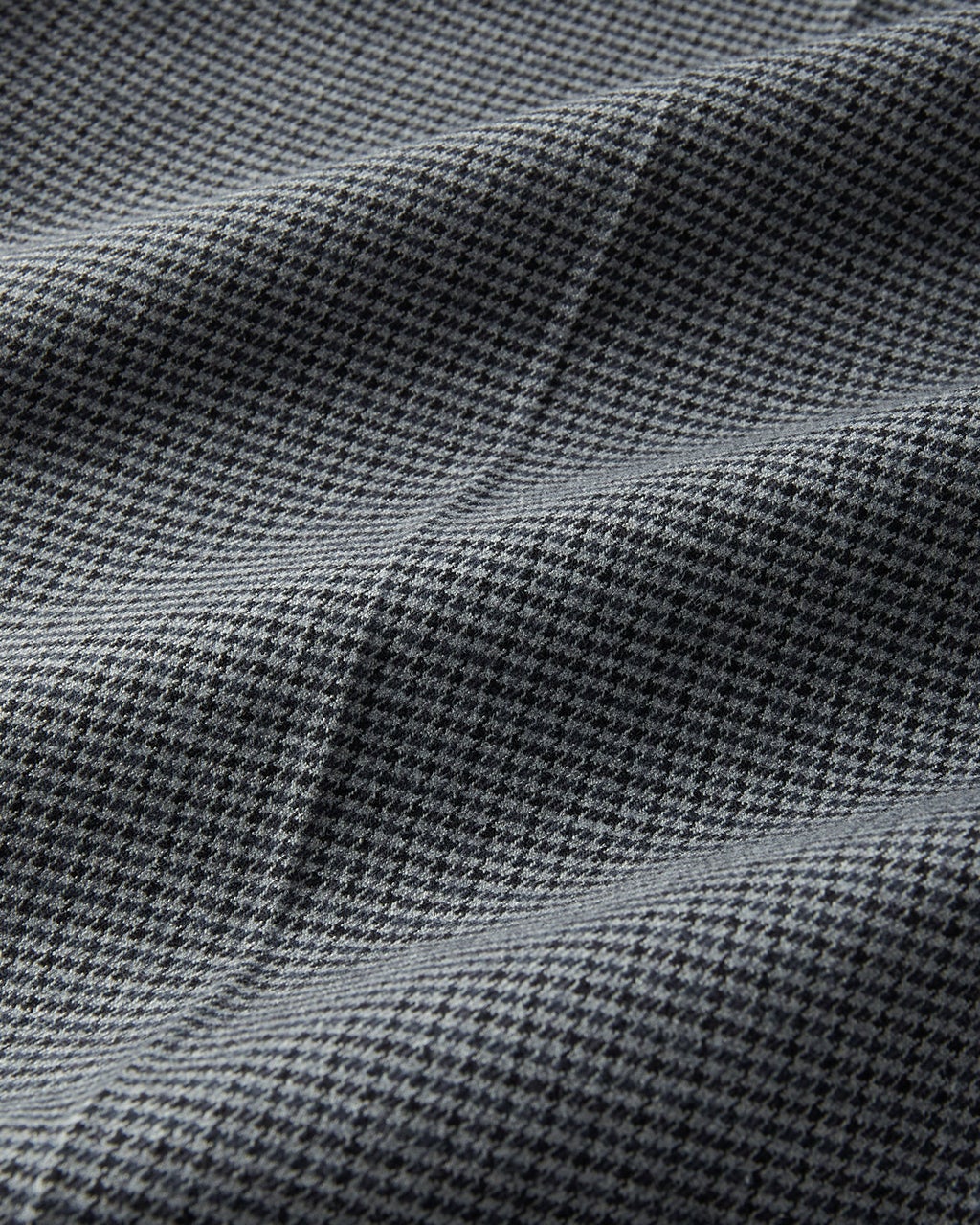 ソフトサーモ千鳥柄セミワイドスラックス/40代50代からのメンズ