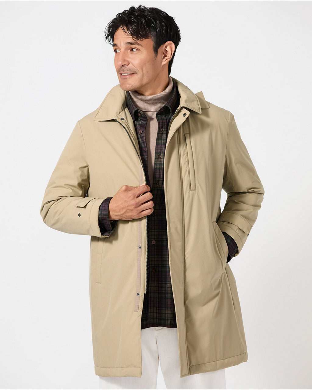 マジカルサーモ・Airライト・ジェントルコート/40代50代からのメンズ