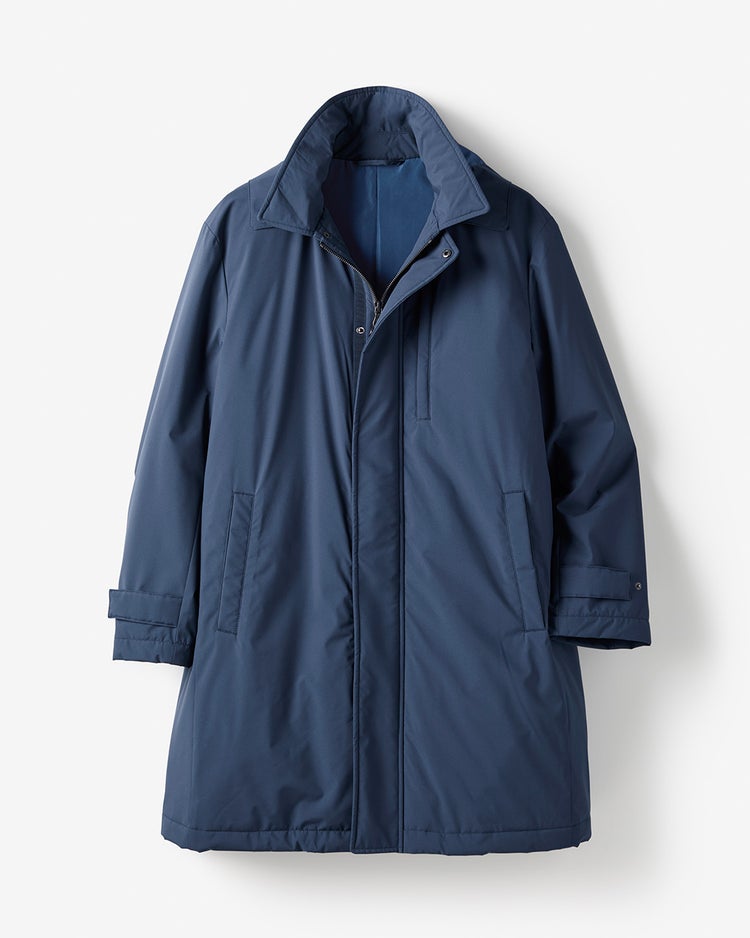 マジカルサーモ・Airライト・ジェントルコート 詳細画像 ブルー 3