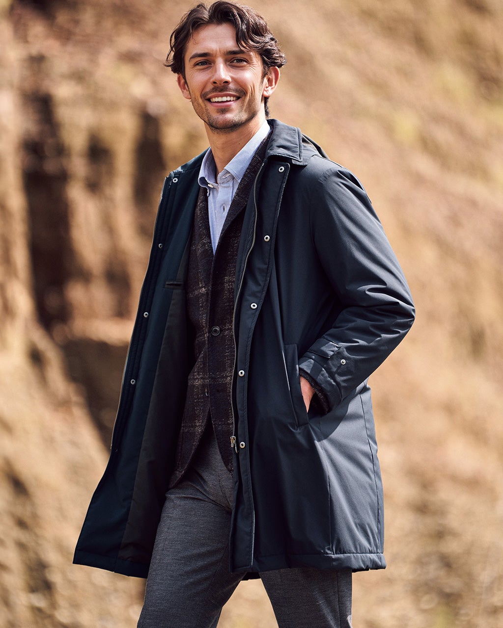 メンズ 新商品一覧/40代50代からのファッション通販 DoCLASSE