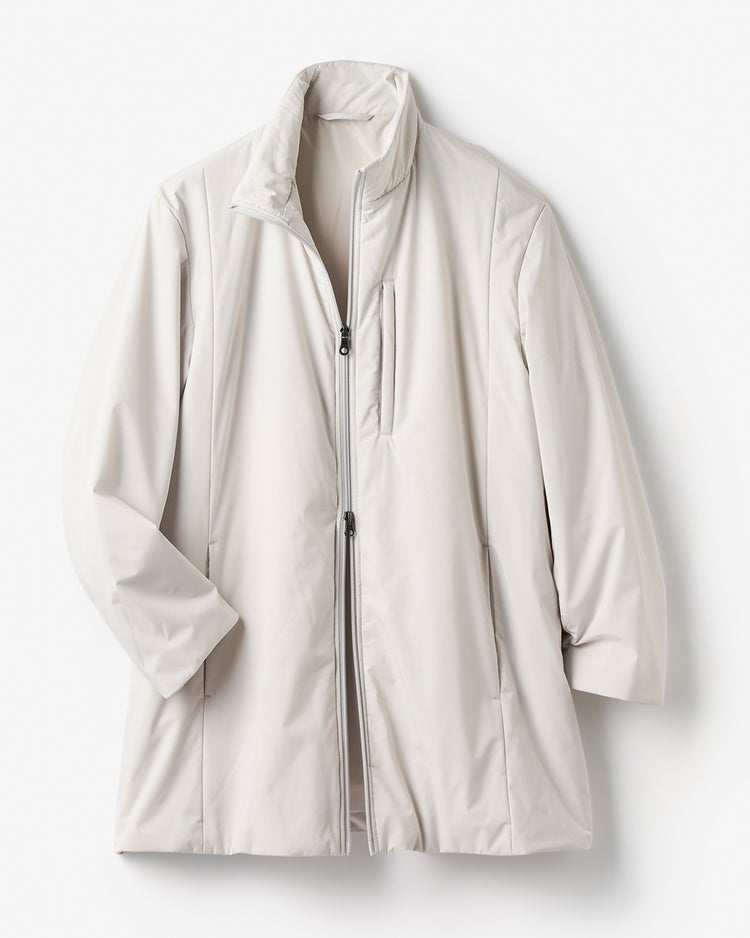 マジカルサーモ・Airライト・パッカブルコート 詳細画像 アイスグレー 1