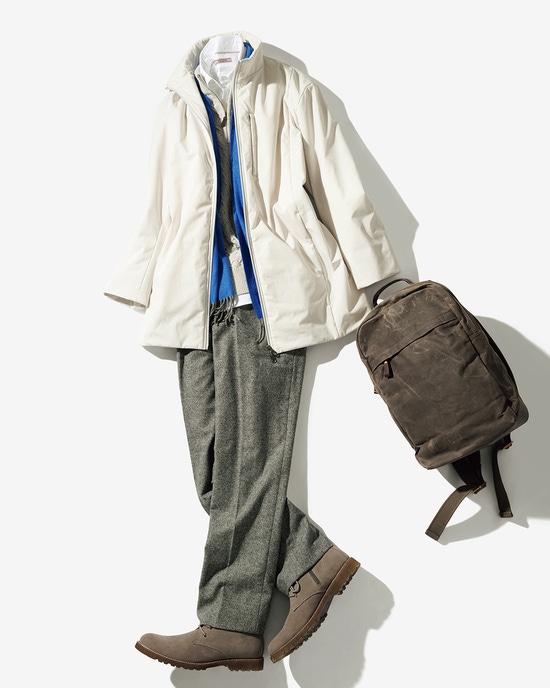 マジカルサーモ・Airライト・パッカブルコート