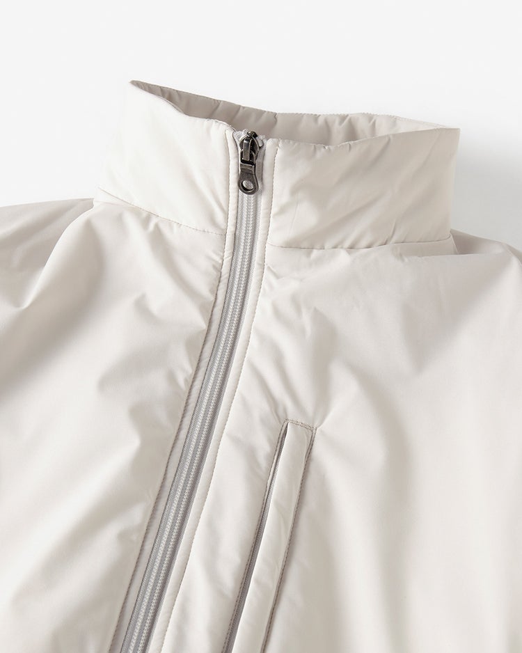 マジカルサーモ・Airライト・パッカブルコート 詳細画像 アイスグレー 2