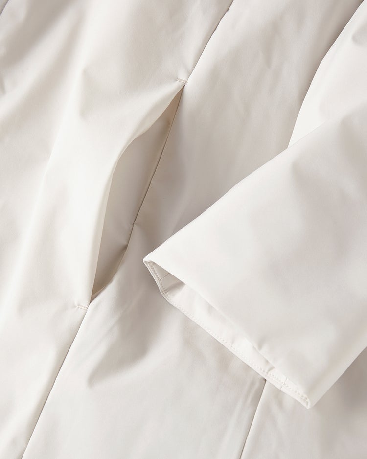 マジカルサーモ・Airライト・パッカブルコート 詳細画像 アイスグレー 5