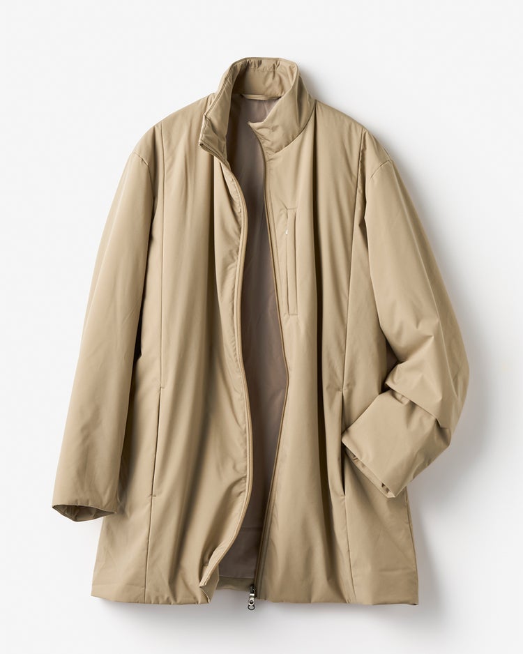 マジカルサーモ・Airライト・パッカブルコート 詳細画像 ベージュ 3