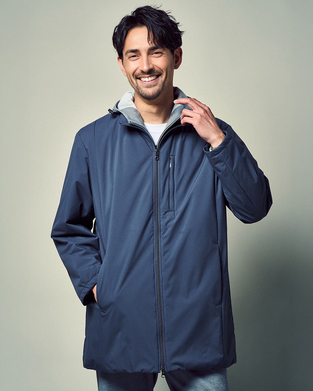 マジカルサーモ・Airライト・パッカブルコート/DoCLASSE