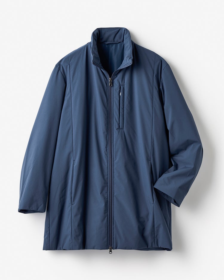マジカルサーモ・Airライト・パッカブルコート 詳細画像 ブルー 5