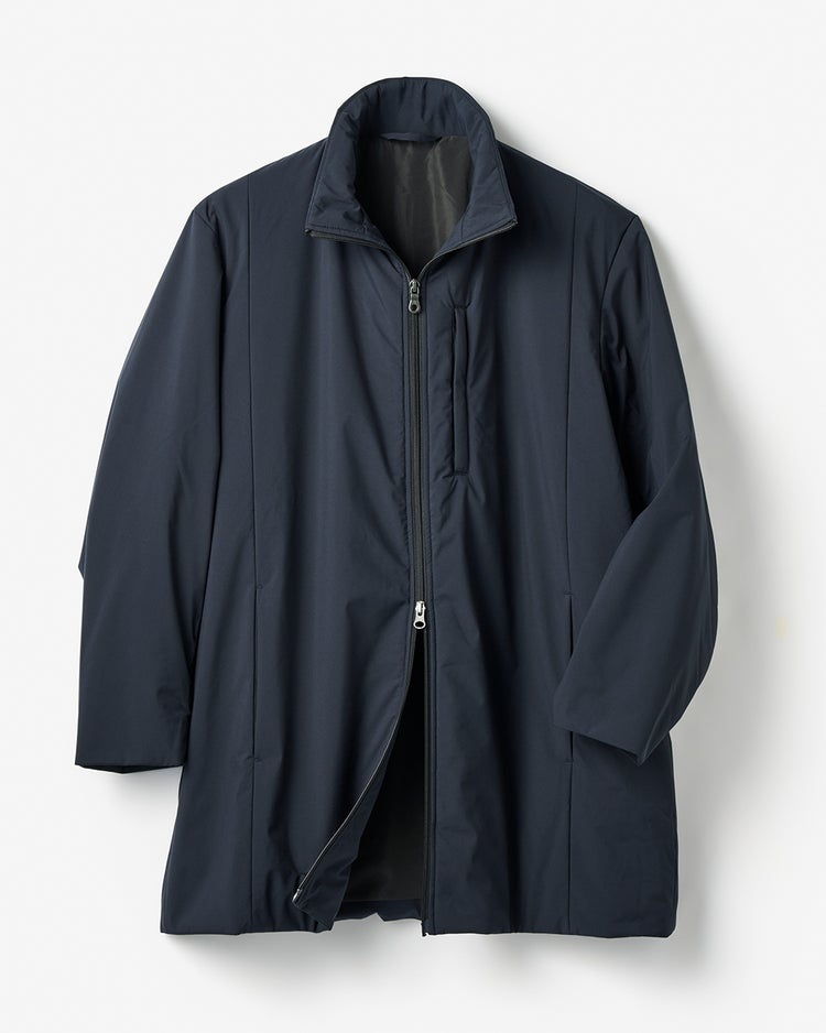 マジカルサーモ・Airライト・パッカブルコート 詳細画像 ネイビー 2