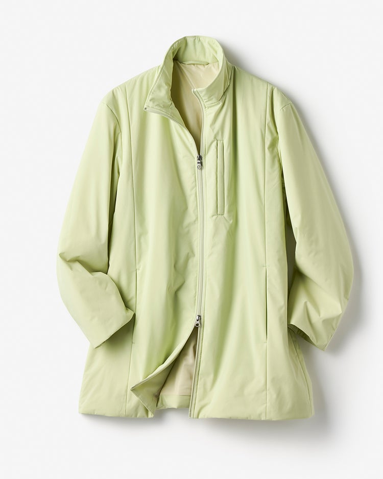 マジカルサーモ・Airライト・パッカブルコート 詳細画像 ミントグリーン 1