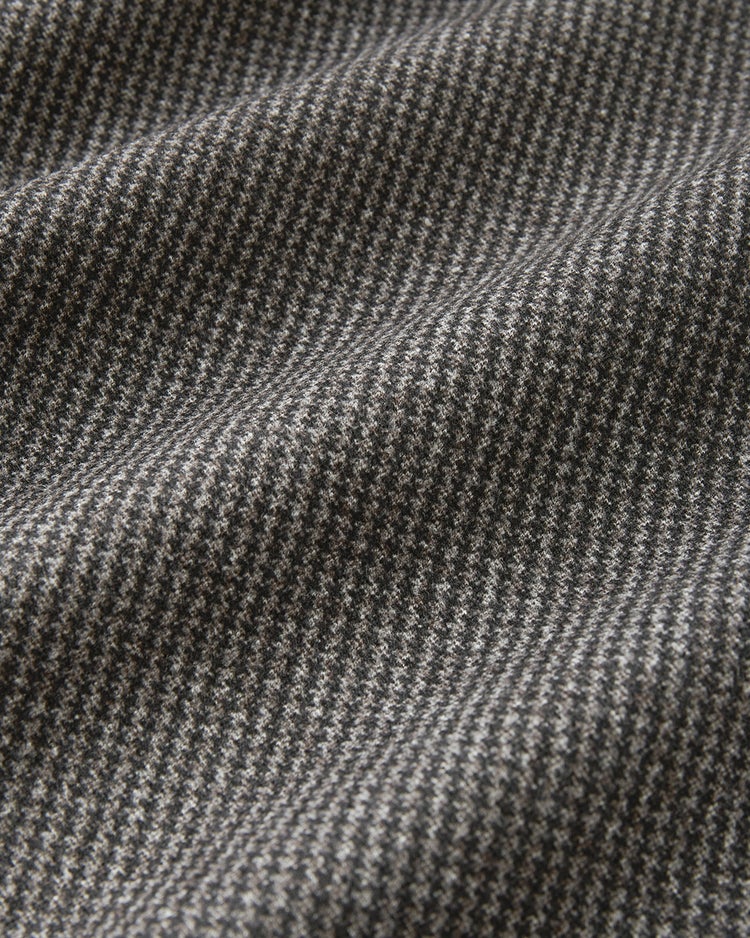 ウーリック多機能ジャージシャツ 詳細画像 グレー千鳥 3