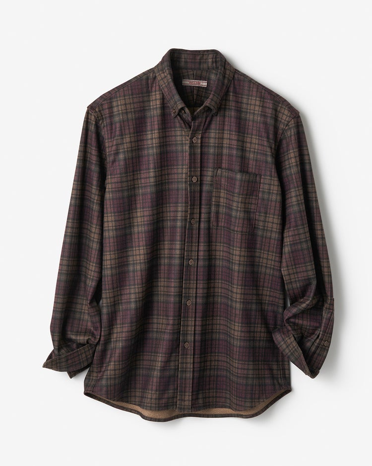 ウーリック多機能ジャージシャツ 詳細画像 バーガンディー 3