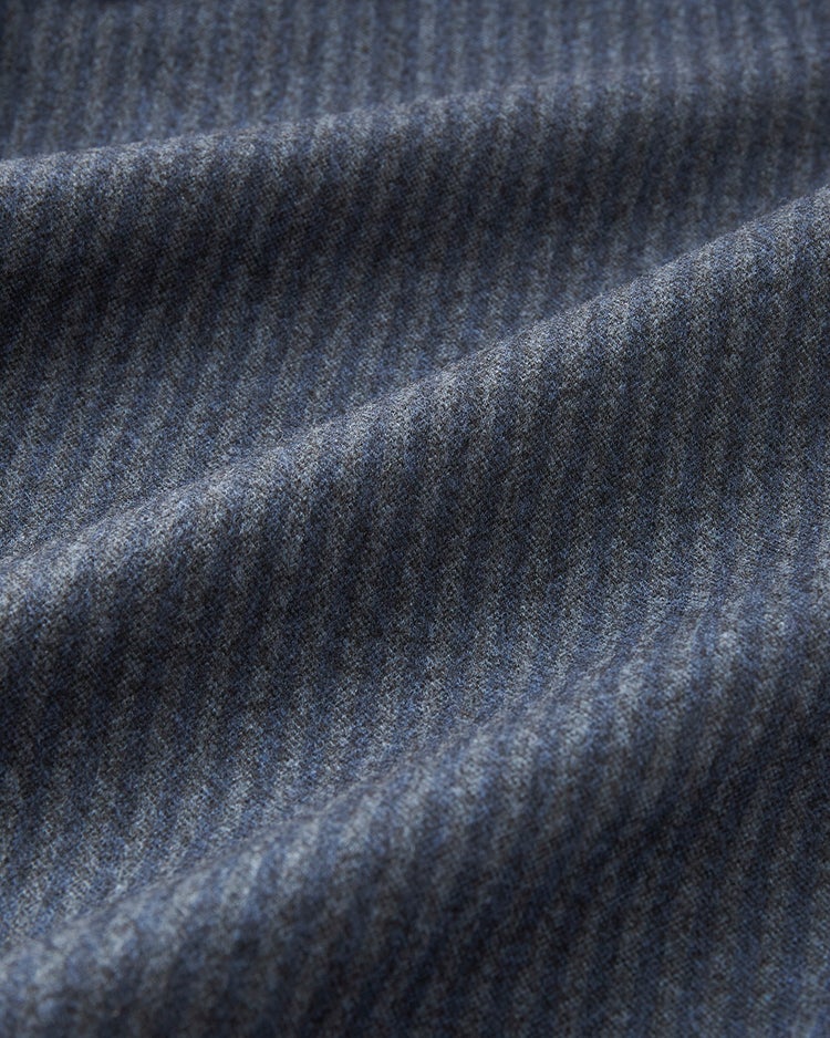 ウーリック多機能ジャージシャツ 詳細画像 ヘリンボンストライプ 4