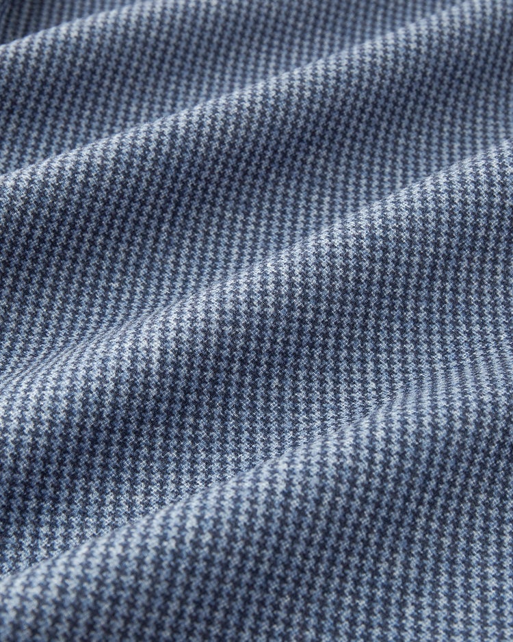 ウーリック多機能ジャージシャツ 詳細画像 ネイビー千鳥 3