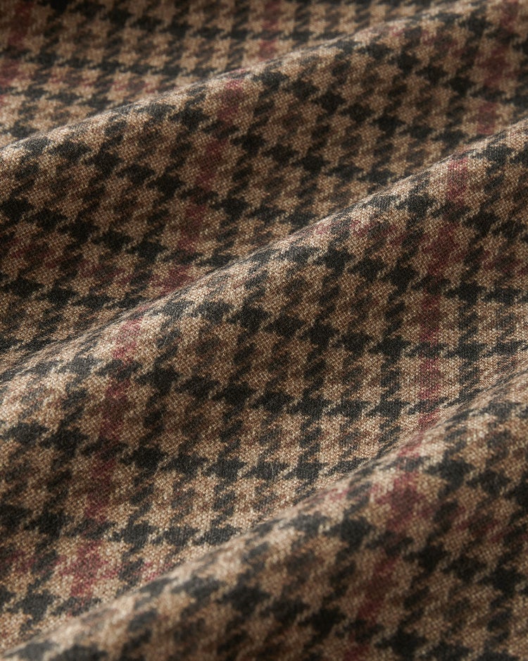 ウーリック多機能ジャージシャツ 詳細画像 ブラウンチェック 2