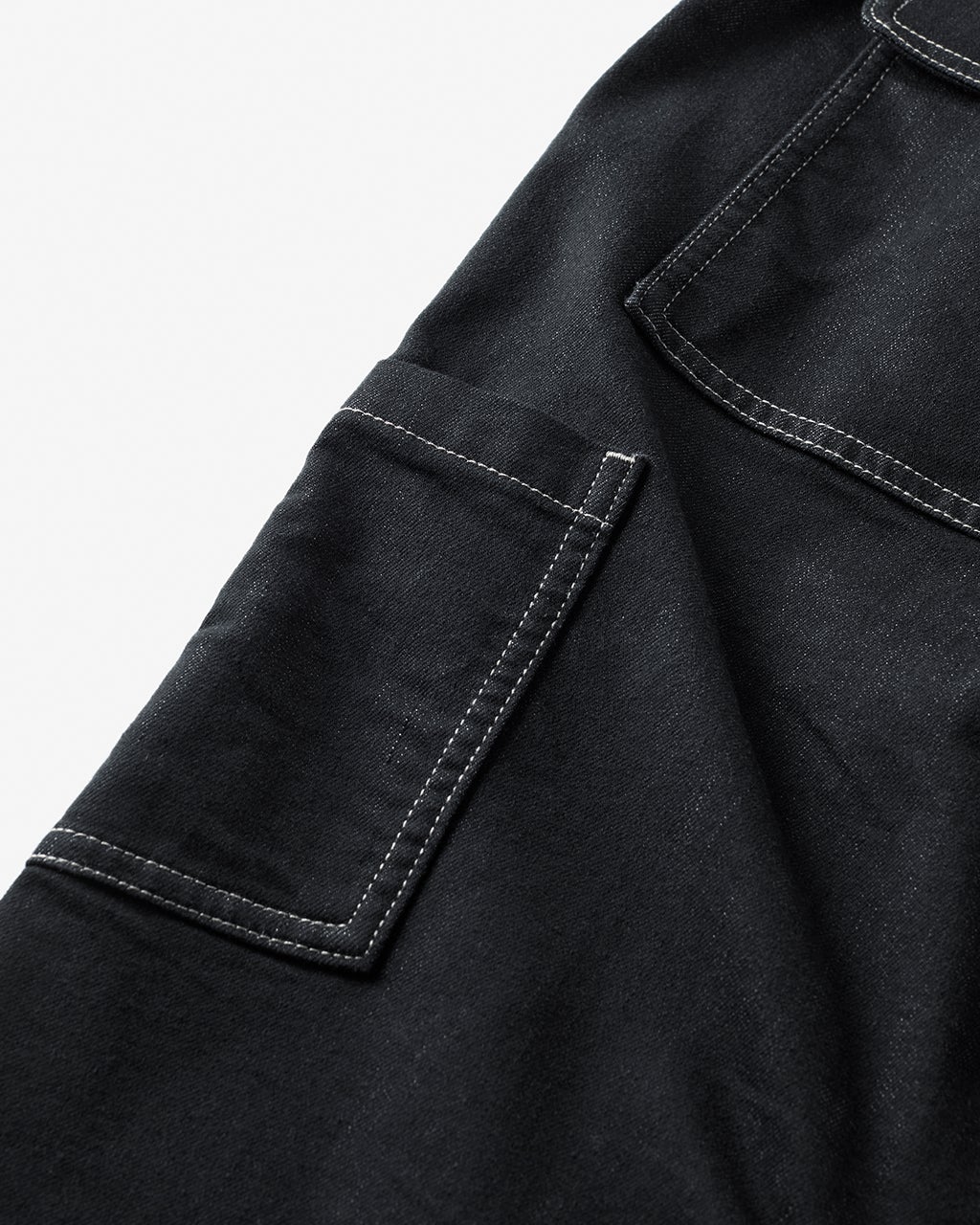 色落ち解消デニム風柔らかペインターパンツ/40代50代からのメンズ