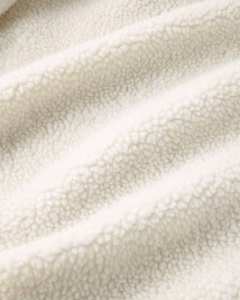 色落ち解消デニム風ボアライダージャケット 詳細画像 ダークインディゴ 9