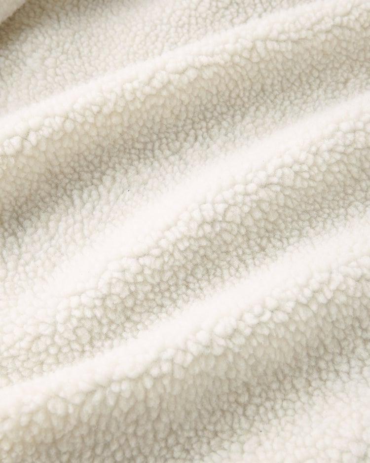 色落ち解消デニム風ボアライダージャケット 詳細画像 ダークインディゴ 9