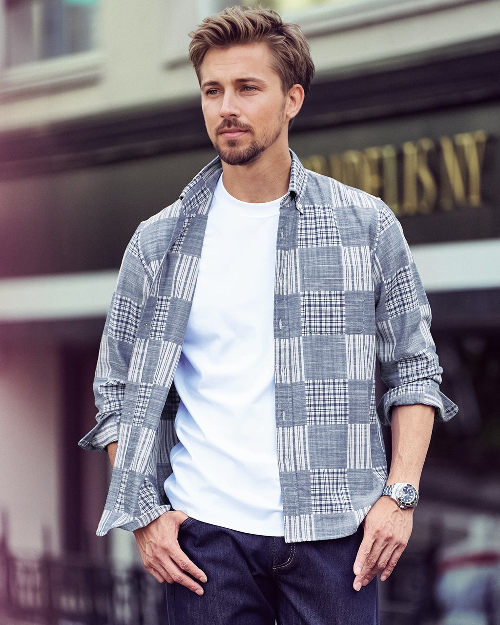 メンズ 新商品一覧/40代50代からのファッション通販 DoCLASSE