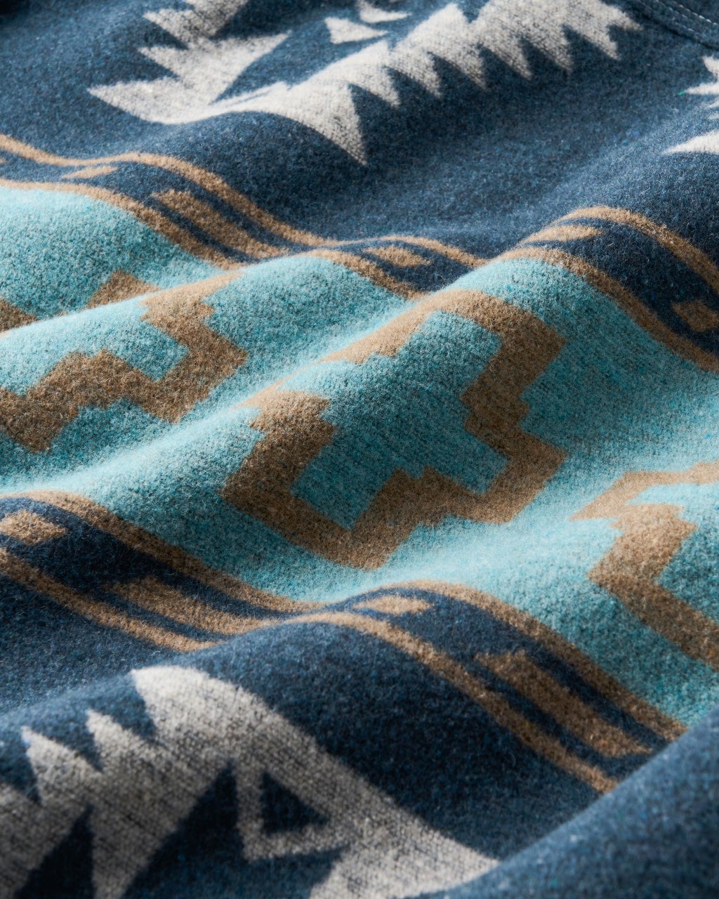 ネイティブアメリカン柄カバーオール/40代50代からのメンズ