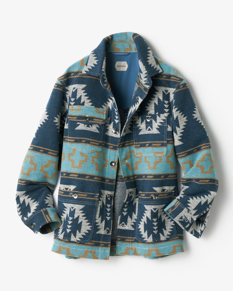 ネイティブアメリカン柄カバーオール 詳細画像 ミッドナイトパターン 3