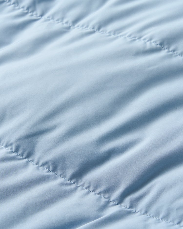 ２WAYフーデッドダウンコート 詳細画像 スモーキーブルー 3