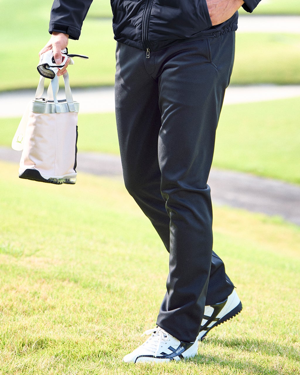 3層パワー・防風保温透湿パンツ/40代50代からのメンズファッション通販