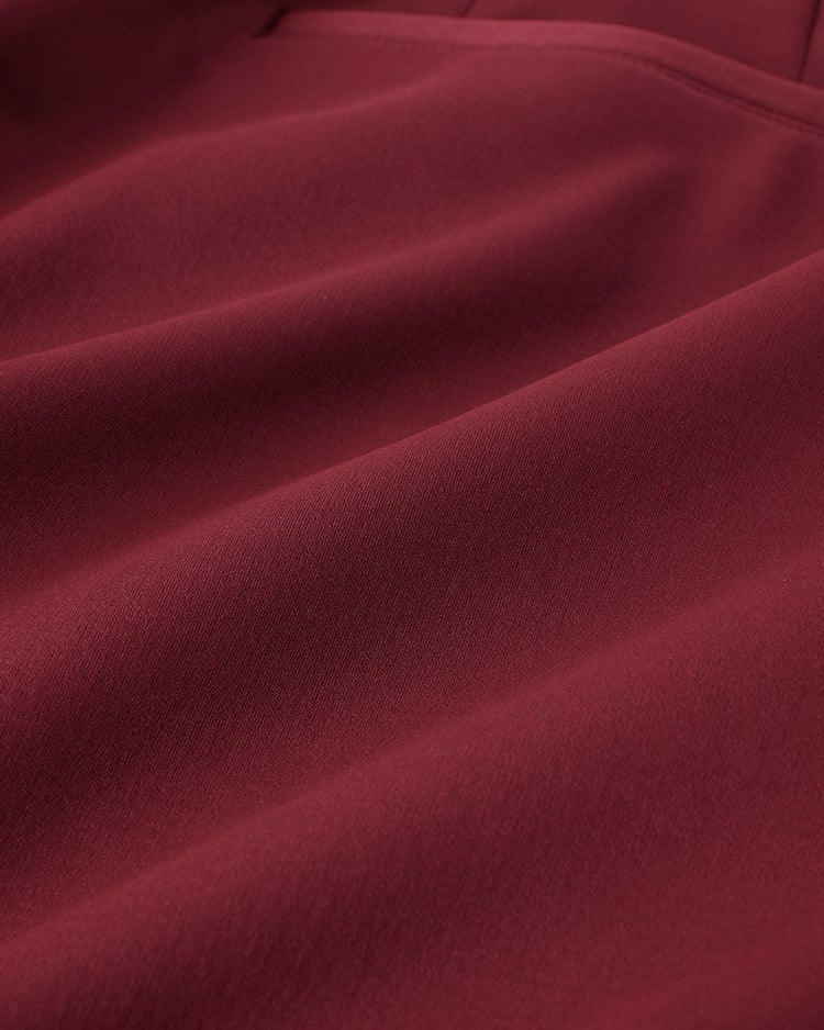 3層パワー・防風保温透湿パンツ 詳細画像 バーガンディー 2