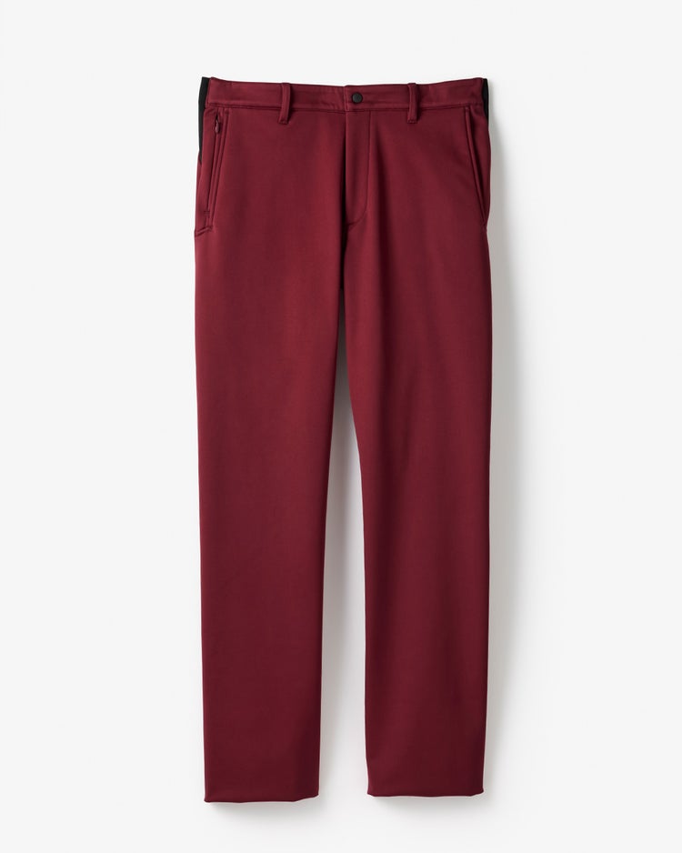 3層パワー・防風保温透湿パンツ 詳細画像 バーガンディー 3