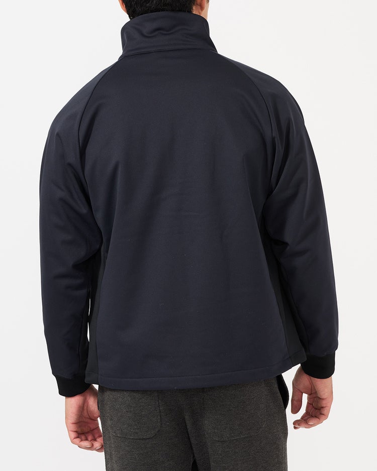 3層パワー・防風保温透湿ジャケット 詳細画像 ダークネイビー 3