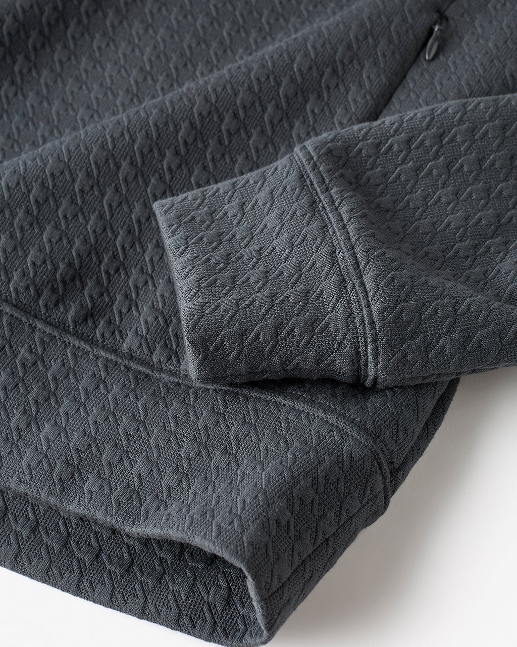 ジャガード千鳥柄ハーフジップ/40代50代からのメンズファッション通販